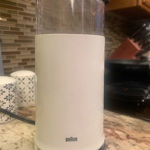 Braun Coffee Grinder